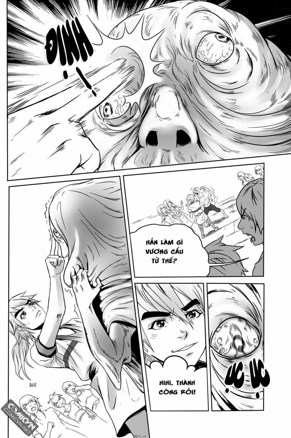 chung quỳ sâm lâm chapter 4 12