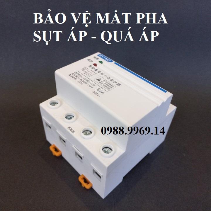 BẢO VỆ MẤT PHA, SỤT ÁP, QUÁ ÁP ĐIỆN 3 PHA MV MN