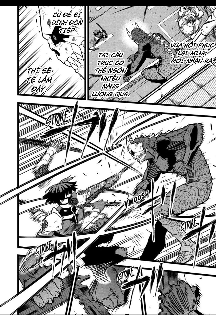 hôm nay - tôi hóa kaiju chapter 20 9