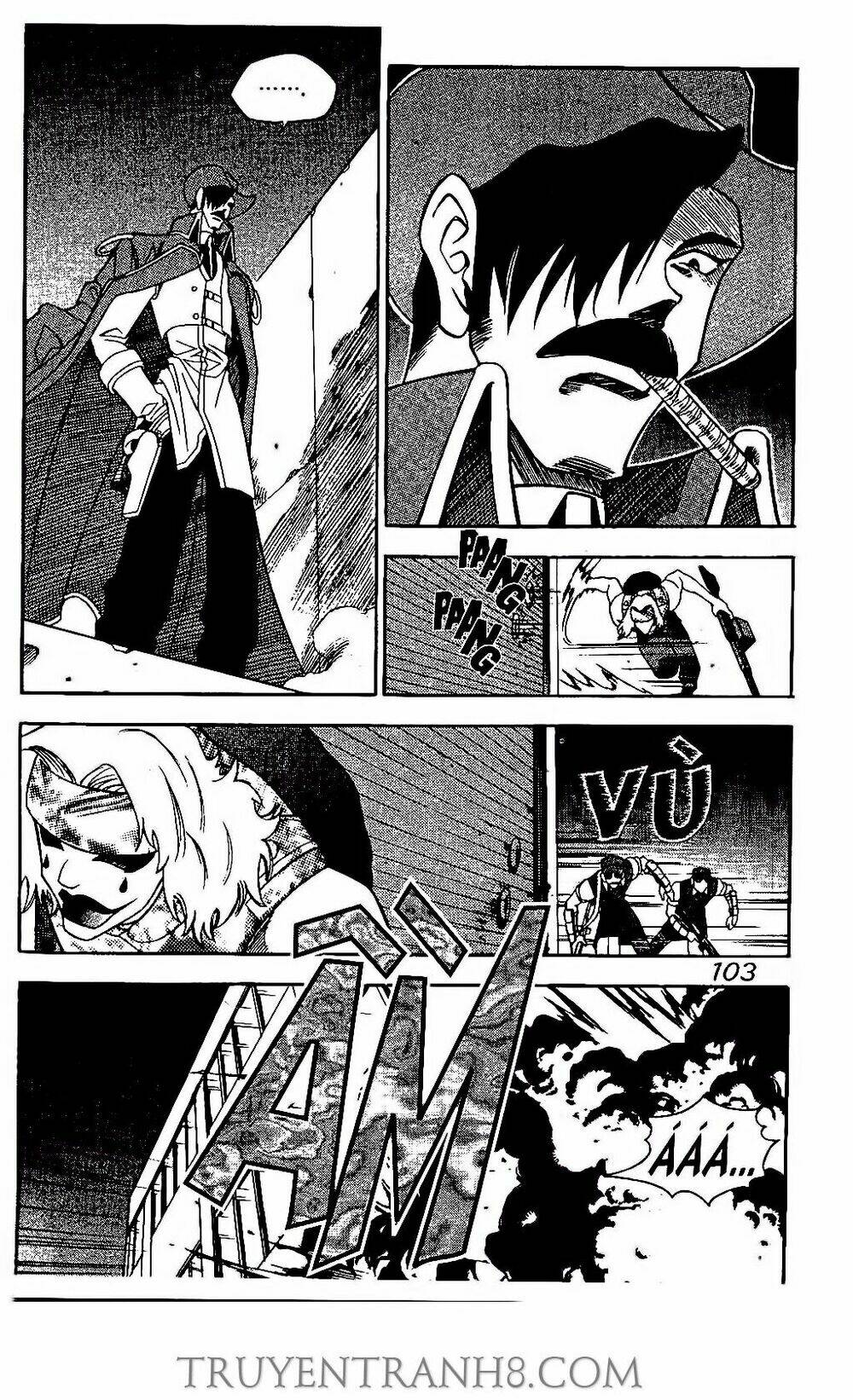 western shotgun - tay súng miền tây chapter 129 13