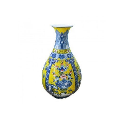 Lọ dáng tỳ bà vẽ tứ cảnh