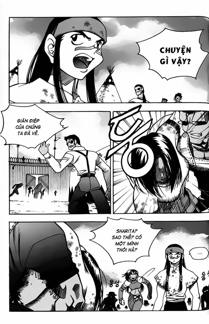 western shotgun - tay súng miền tây chapter 95 11