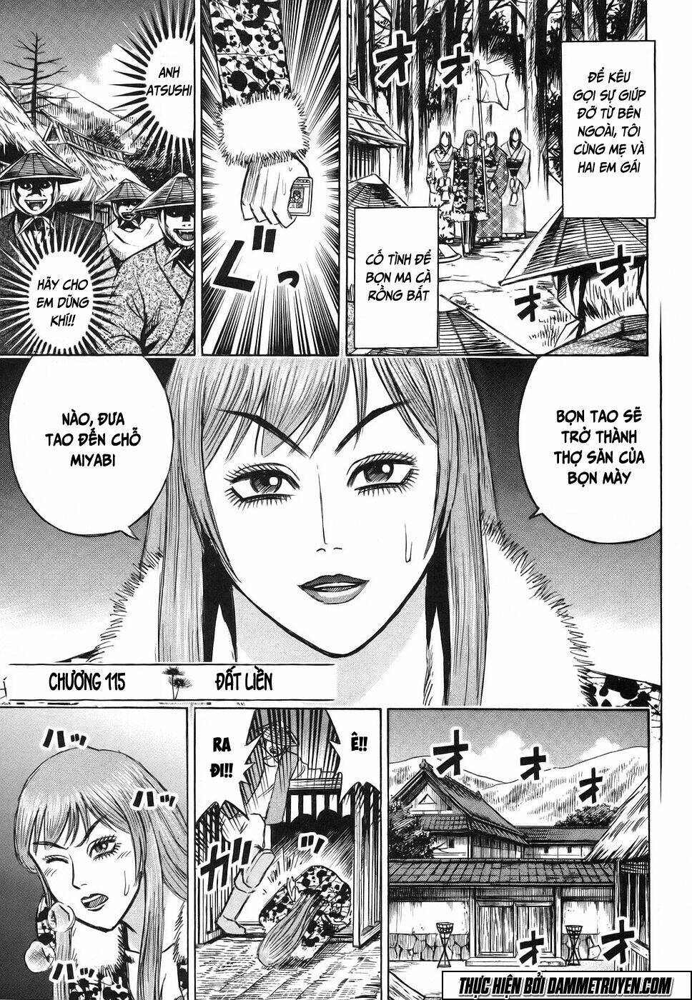 đảo ma cà rồng chapter 115 2