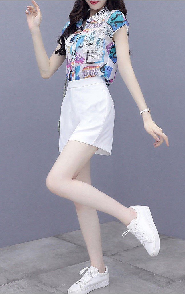 Set bộ áo sơ mi cá tính sang chảnh NT4504