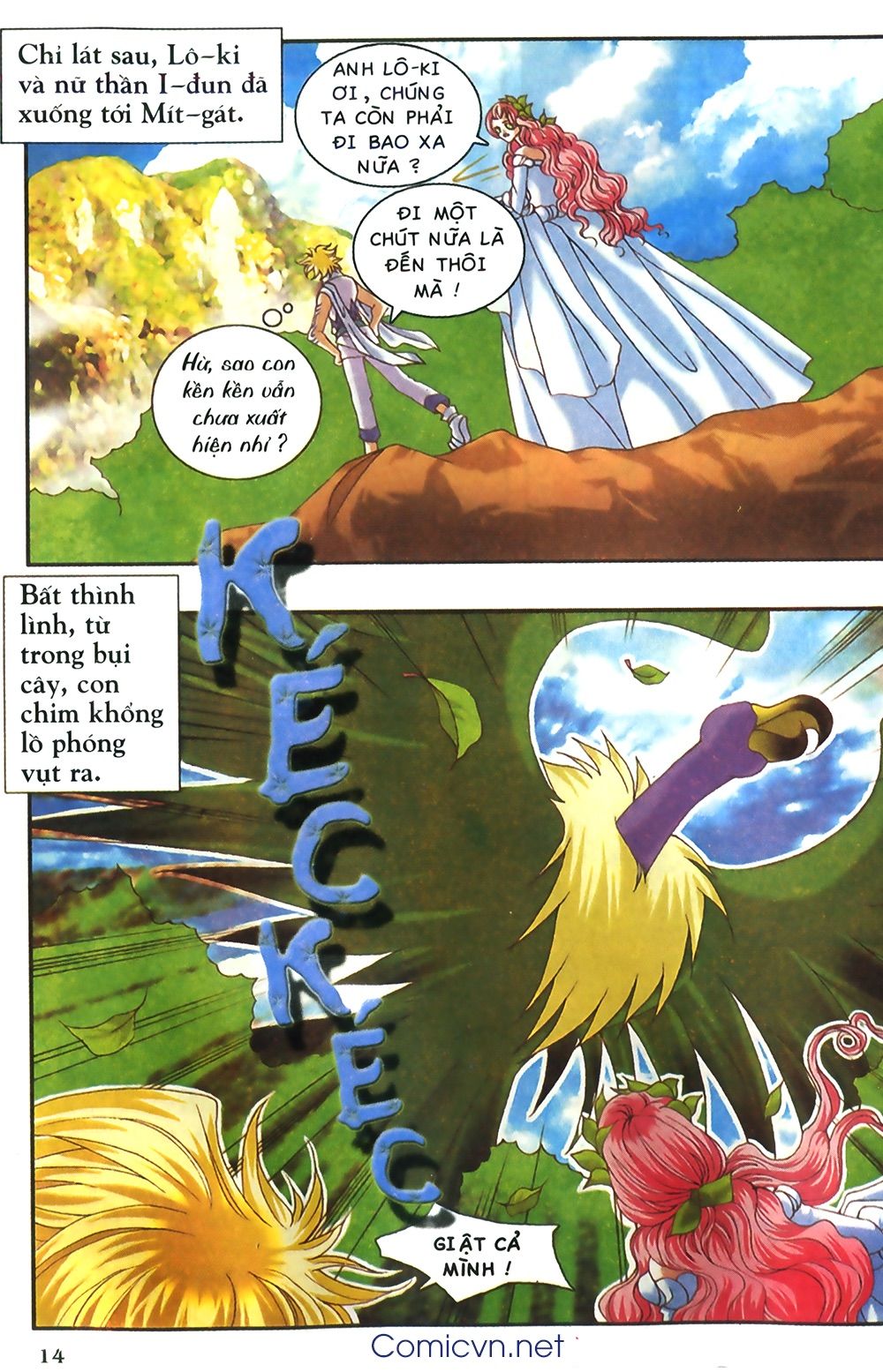 thần thoại bắc âu chapter 15 15