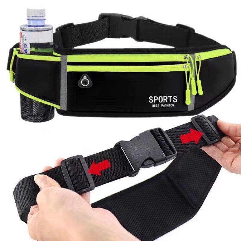 Túi đeo bụng chạy bộ, đai đeo điện thoại chạy bộ nam nữ Sport