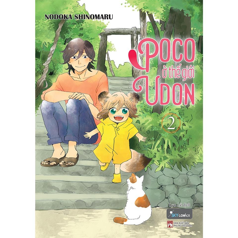 Sách Poco Ở Thế Giới Udon – Tập 2 - Skybooks - BẢN QUYỀN