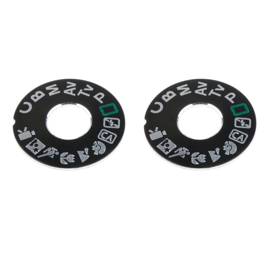 Dial Mode Plate Interface Replacement Part For Canon EOS 60D with Tape