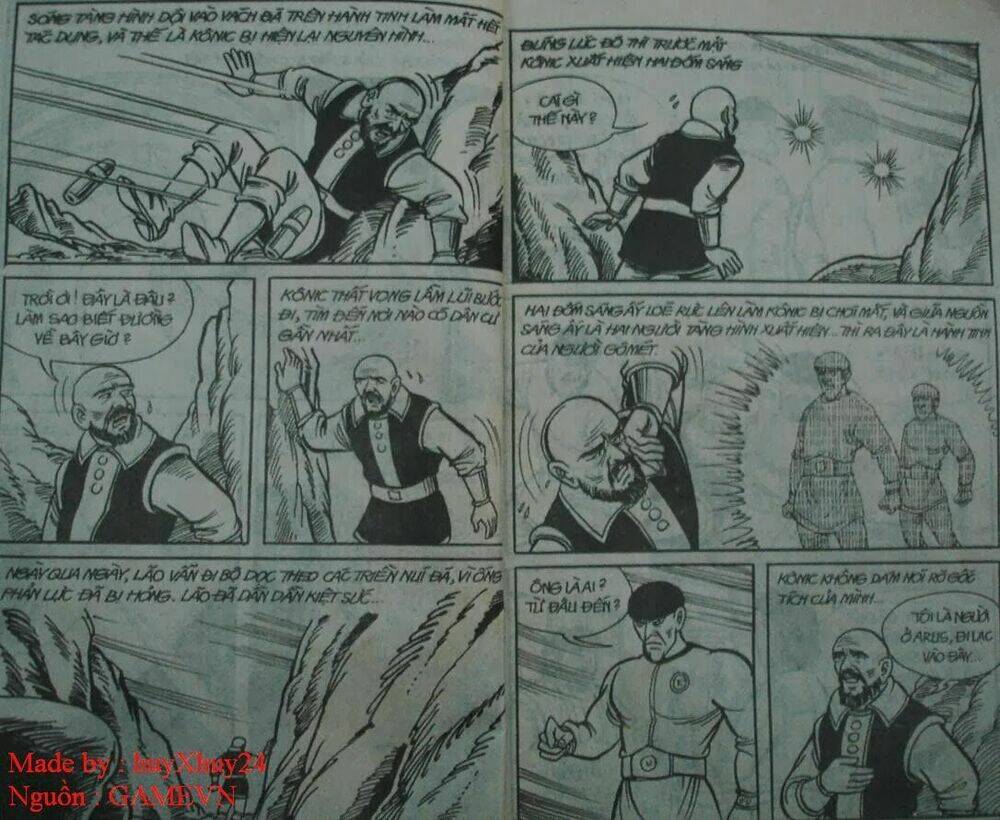 dũng sĩ hesman chapter 23 2