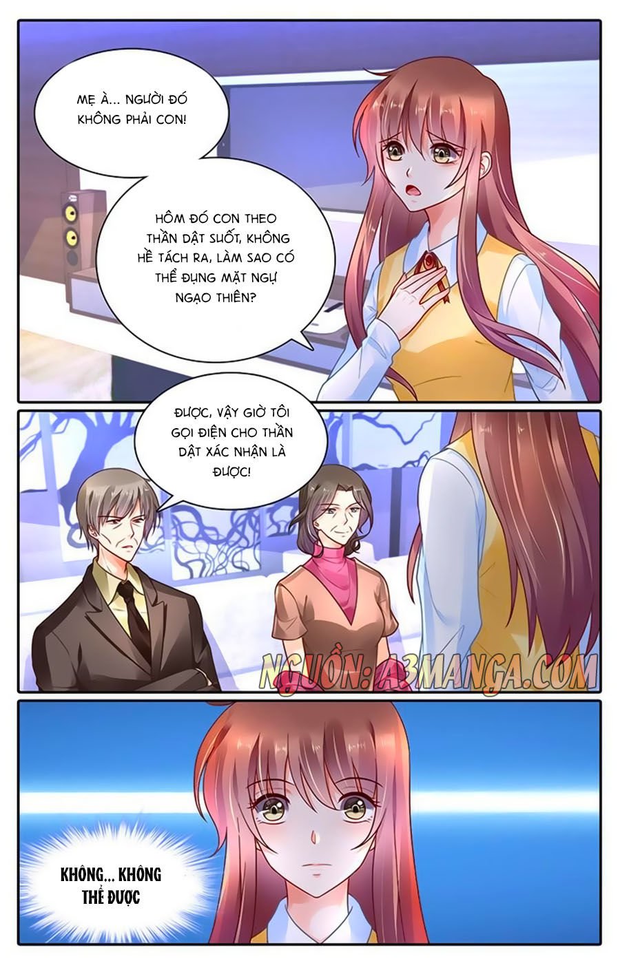 thuần tình nha đầu hoả lạt lạt 2 chapter 31 1