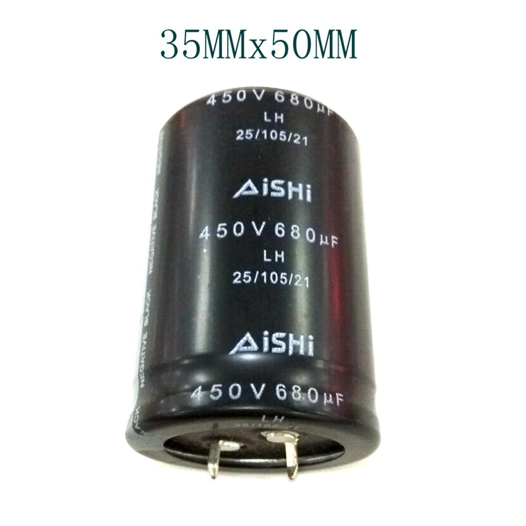 35x50mm 450V680UF Electrolysis Capacitor Electronic Component Accessories