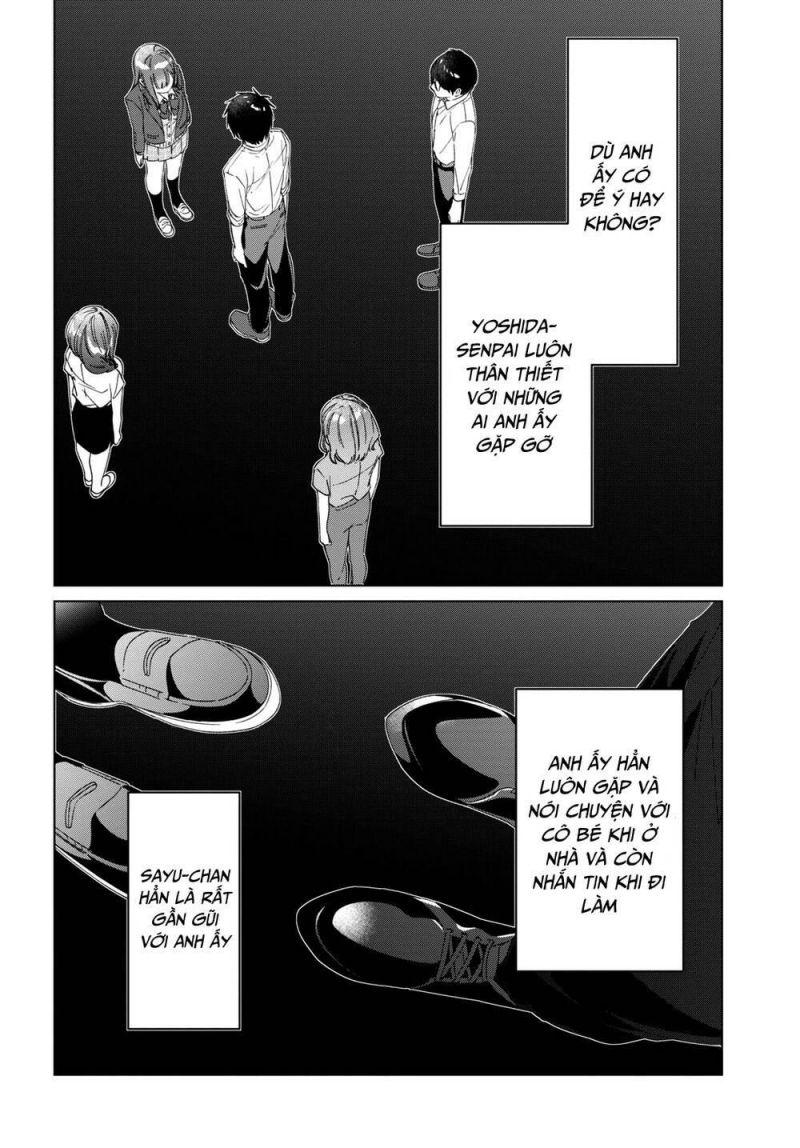 hige wo soru. soshite joshikosei wo hirou. chapter 27 28