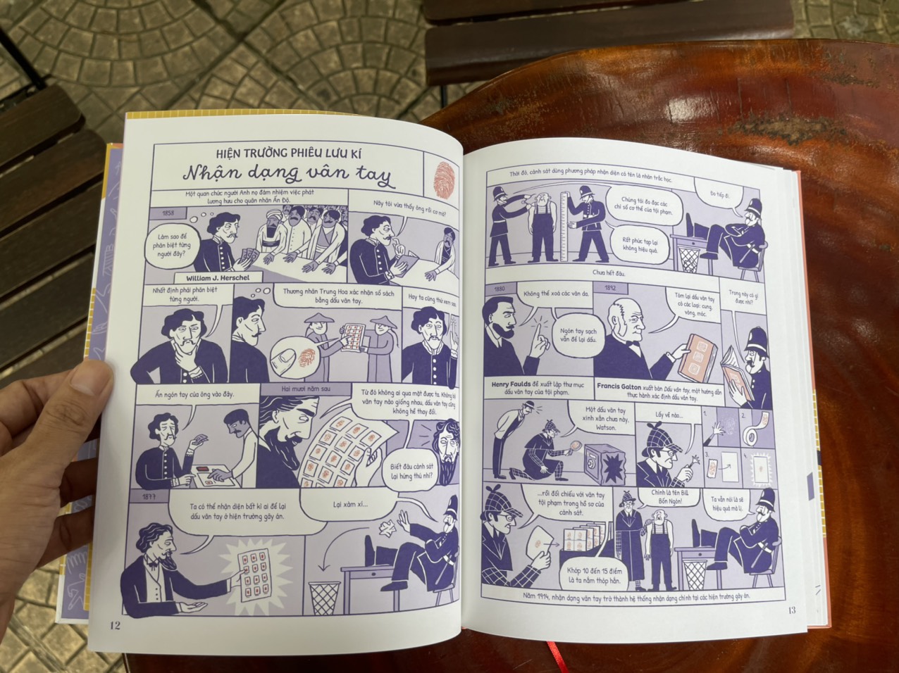 TỎ TƯỜNG TAY TA – Bách khoa toàn thư về đôi tay - Vítězslav Mecner - Magda Garguláková - Thư Vũ dịch - San Hô Books – NXB Thanh niên