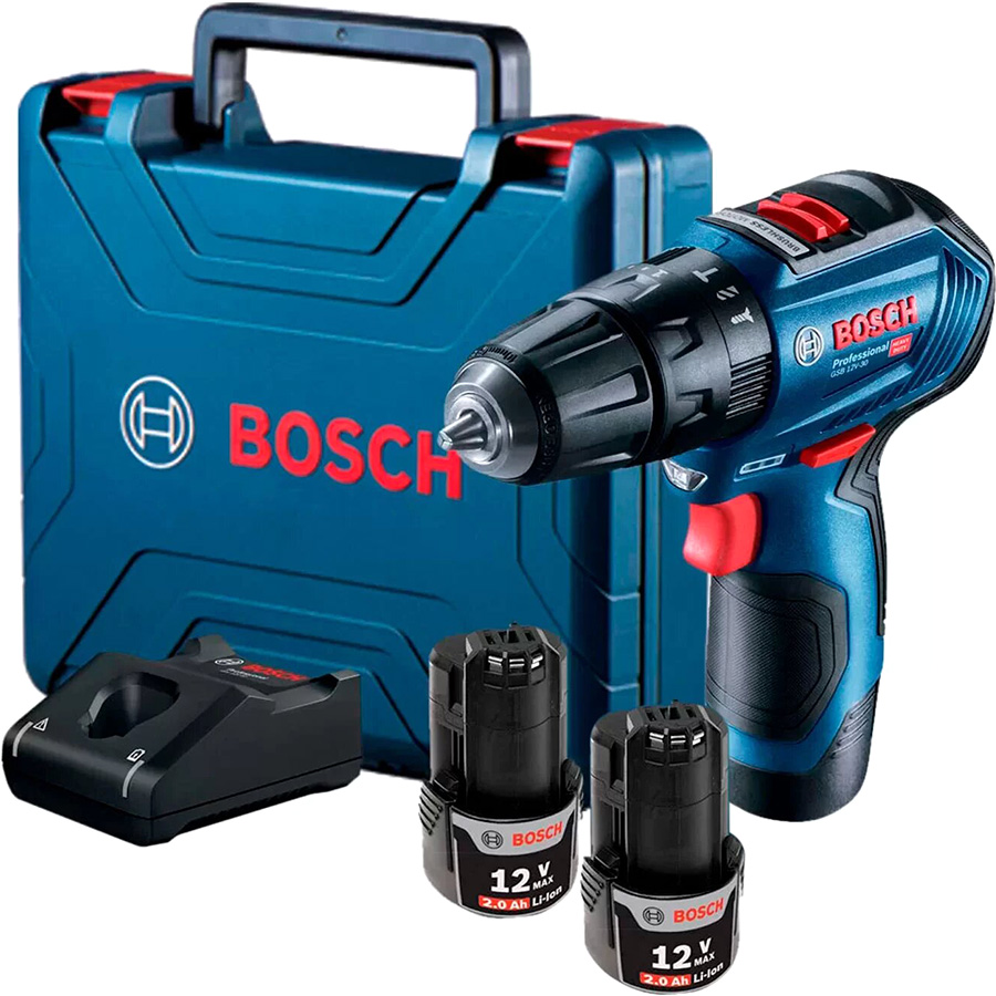 Máy khoan pin Bosch GSB 12V-30