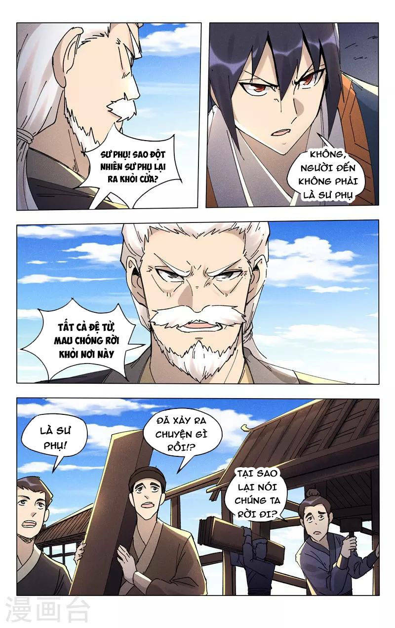 vạn giới tiên trung chapter 500 6
