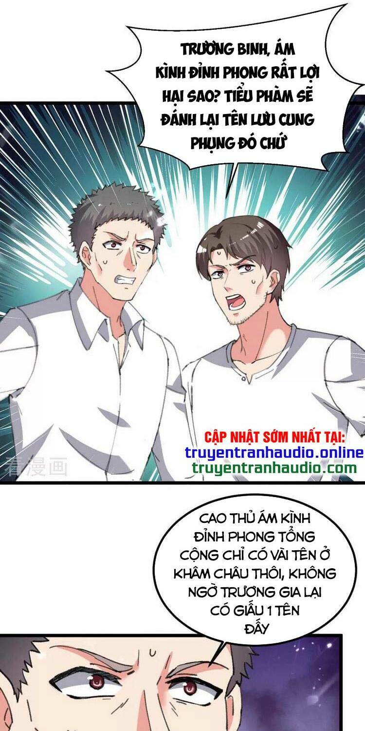 trọng sinh khí thiếu quy lai chapter 226 10