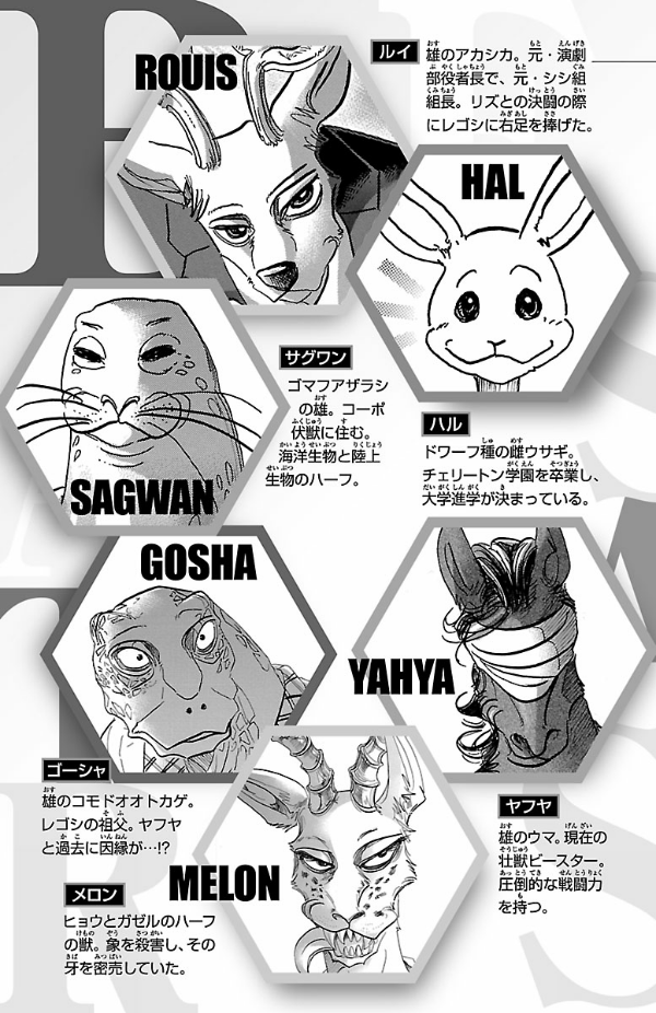 BEASTARS 15 (Japanese Edition)