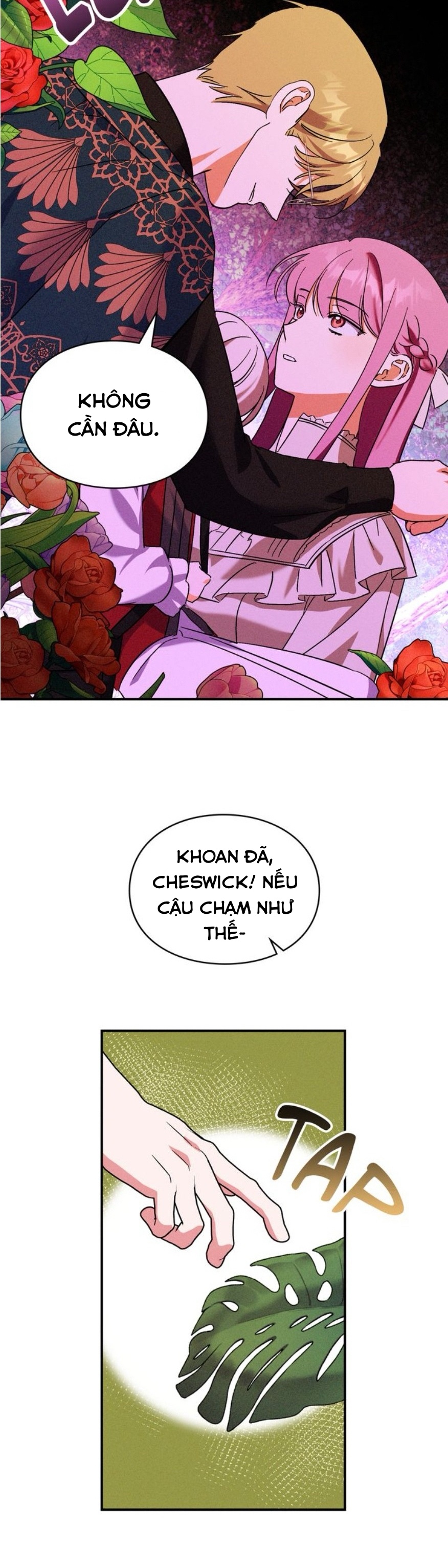 phương pháp bảo vệ anh ấy trong lãnh địa quái vật chapter 25 26