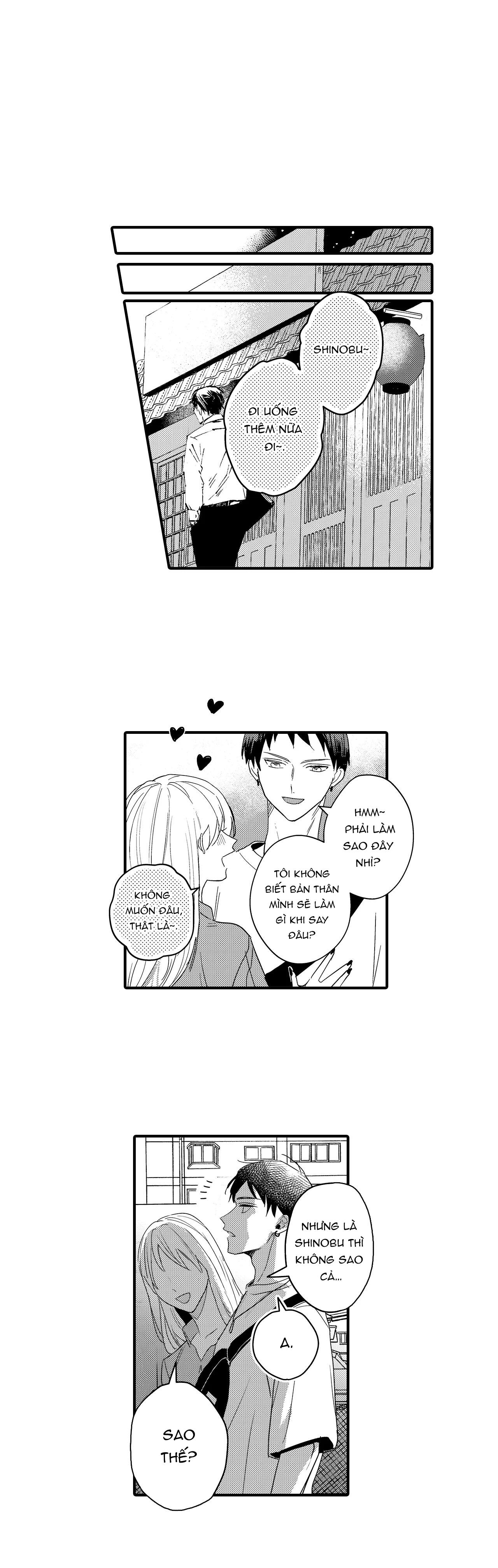 trở thành đồ chơi độc quyền của tên mà tôi ghét chapter 1 15