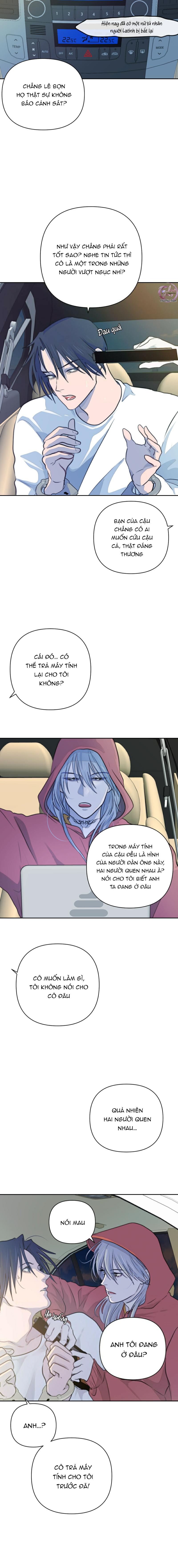 bao nuôi tiền bối chapter 28 13