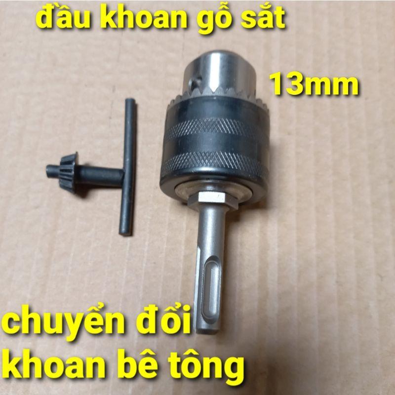 Đầu chuyển đổi khoan bê tông sang khoan gỗ khoan sắt