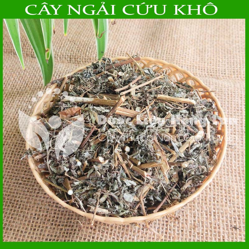 Cây Ngải Cứu khô sạch đóng gói 1kg