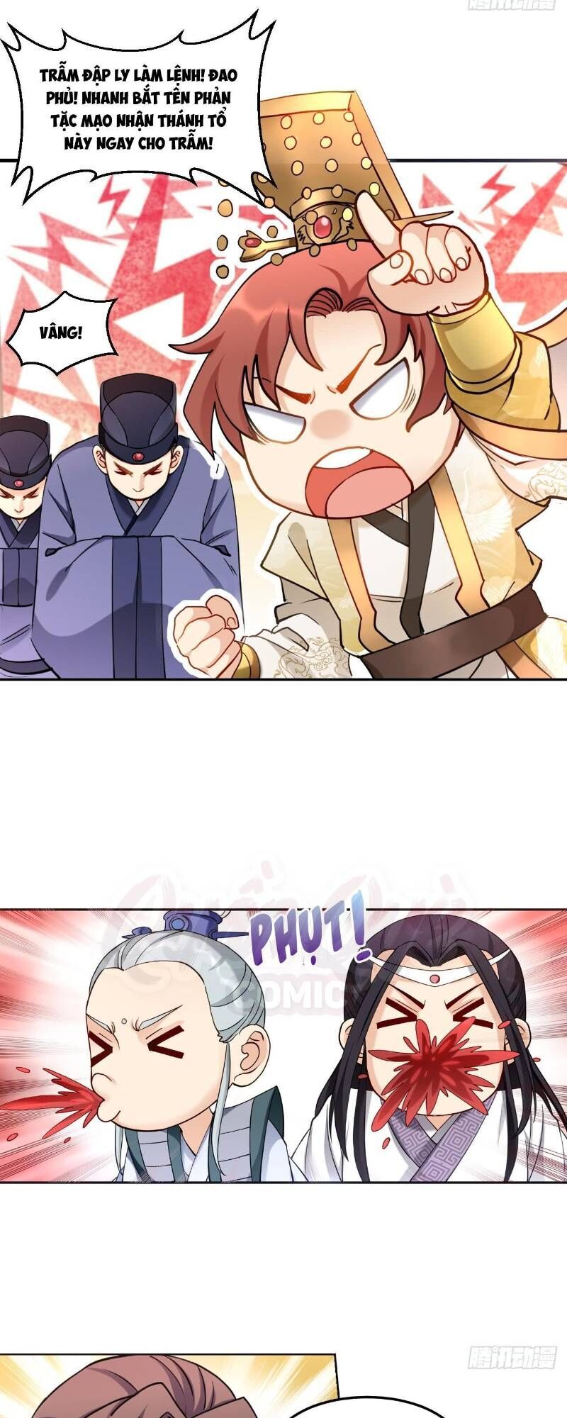 lão tổ của bạn đang online chapter 68 23