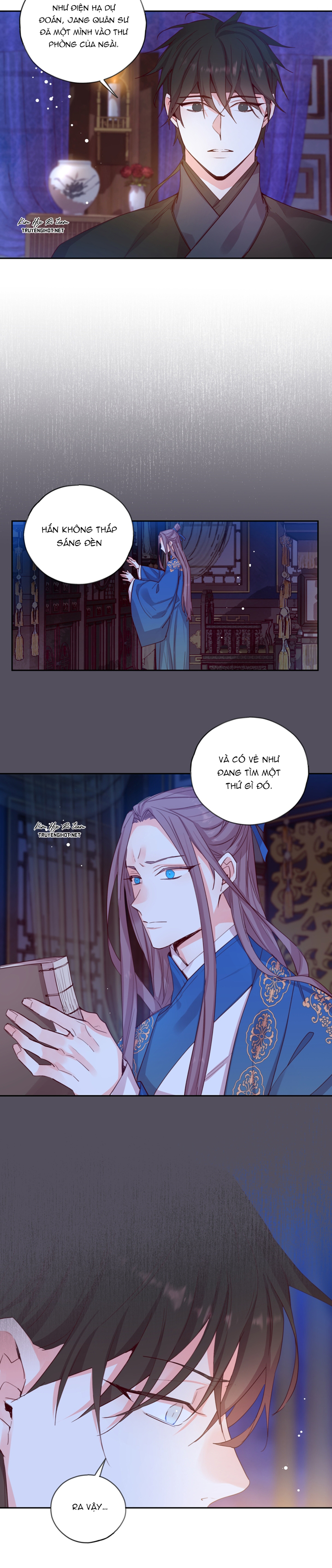 nàng tiên chốn cực lạc chapter 17 10