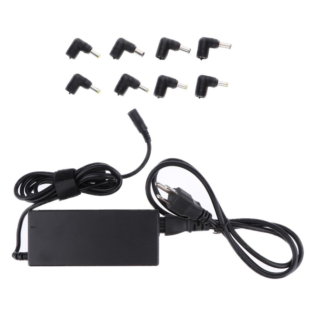 90W Multi-Function Laptop AC Charger Power Adapter For Notebook 8 Ports US