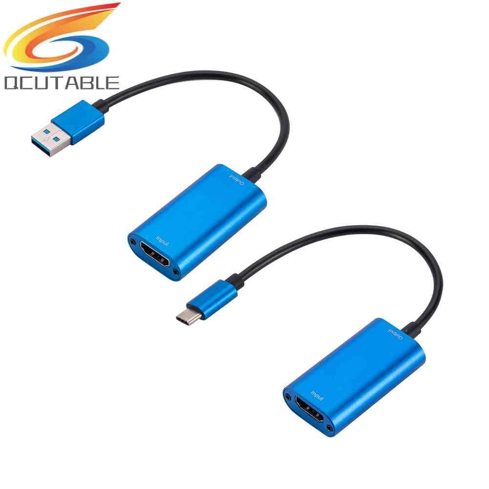 Thẻ Ghi Hình Video HDMI 1080P Kết Nối USB