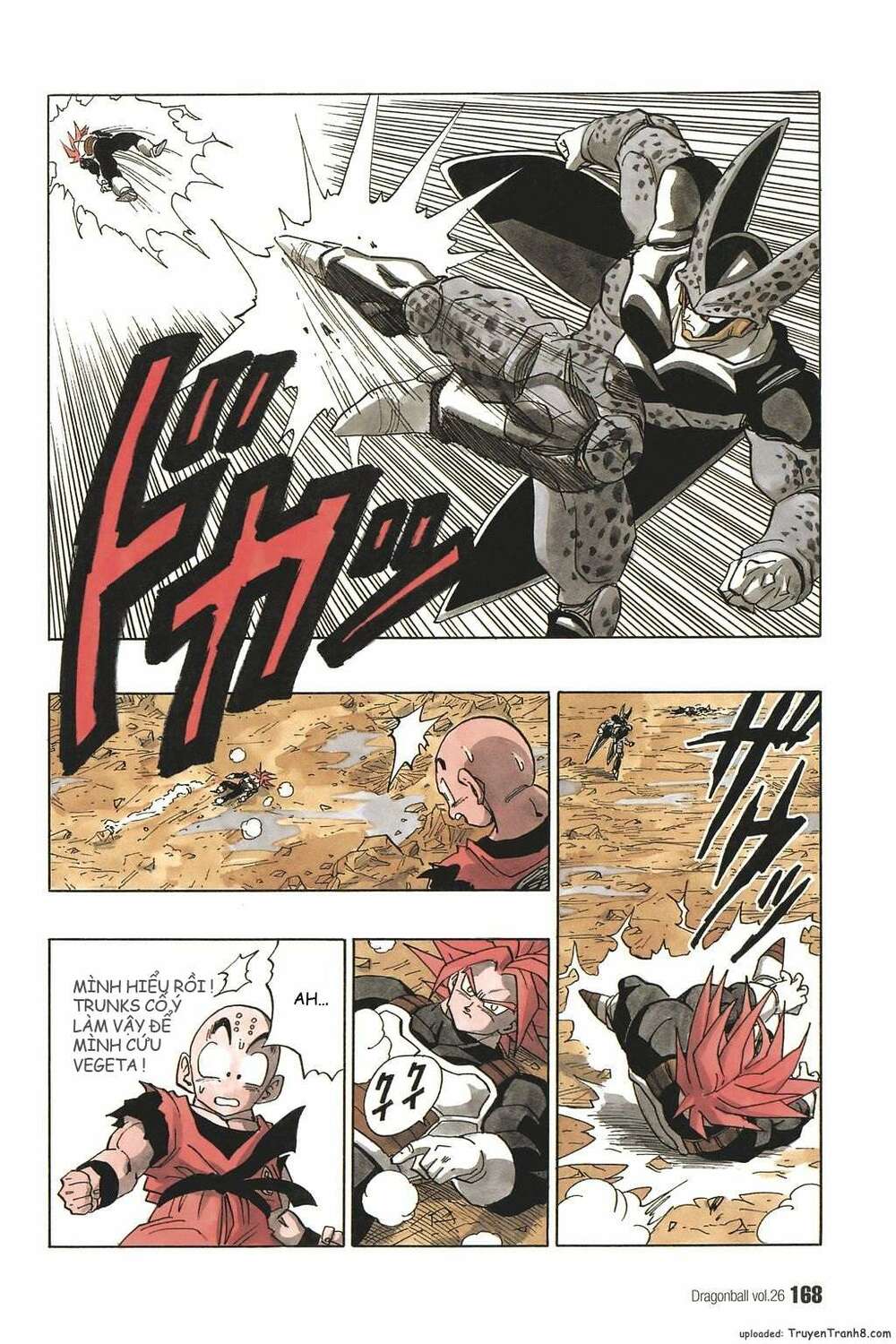 dragon ball - bảy viên ngọc rồng chapter 386 9