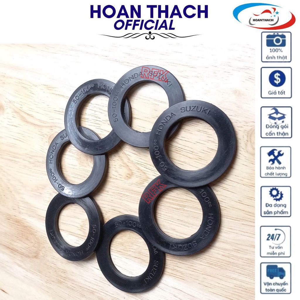 Ron nắp bình nhiên liệu (xăng) dành cho xe máy SP005187