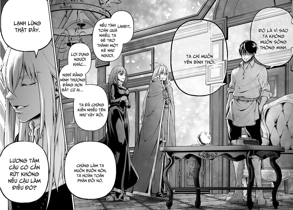 isekai demo bunan ni ikitai shoukougun chapter 20.5 19