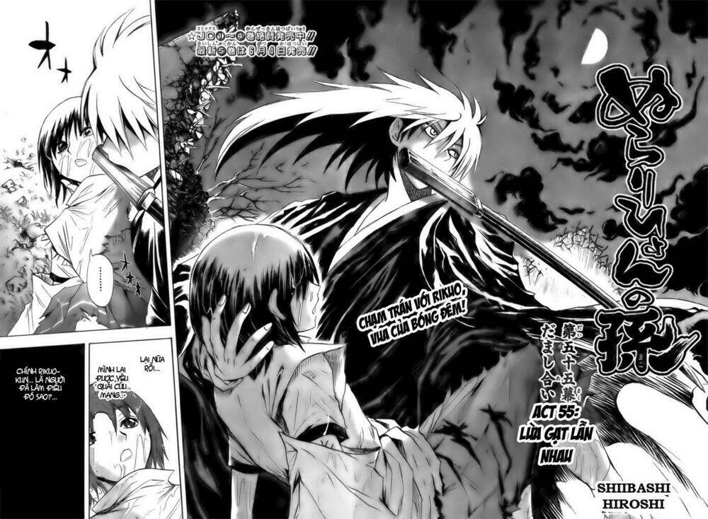 bách quỷ dạ hành chapter 55 2