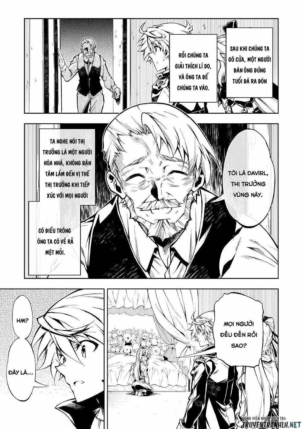 kouritsu kuriya madoushi, dani no jinsei de madou o kiwameru chapter 38 8