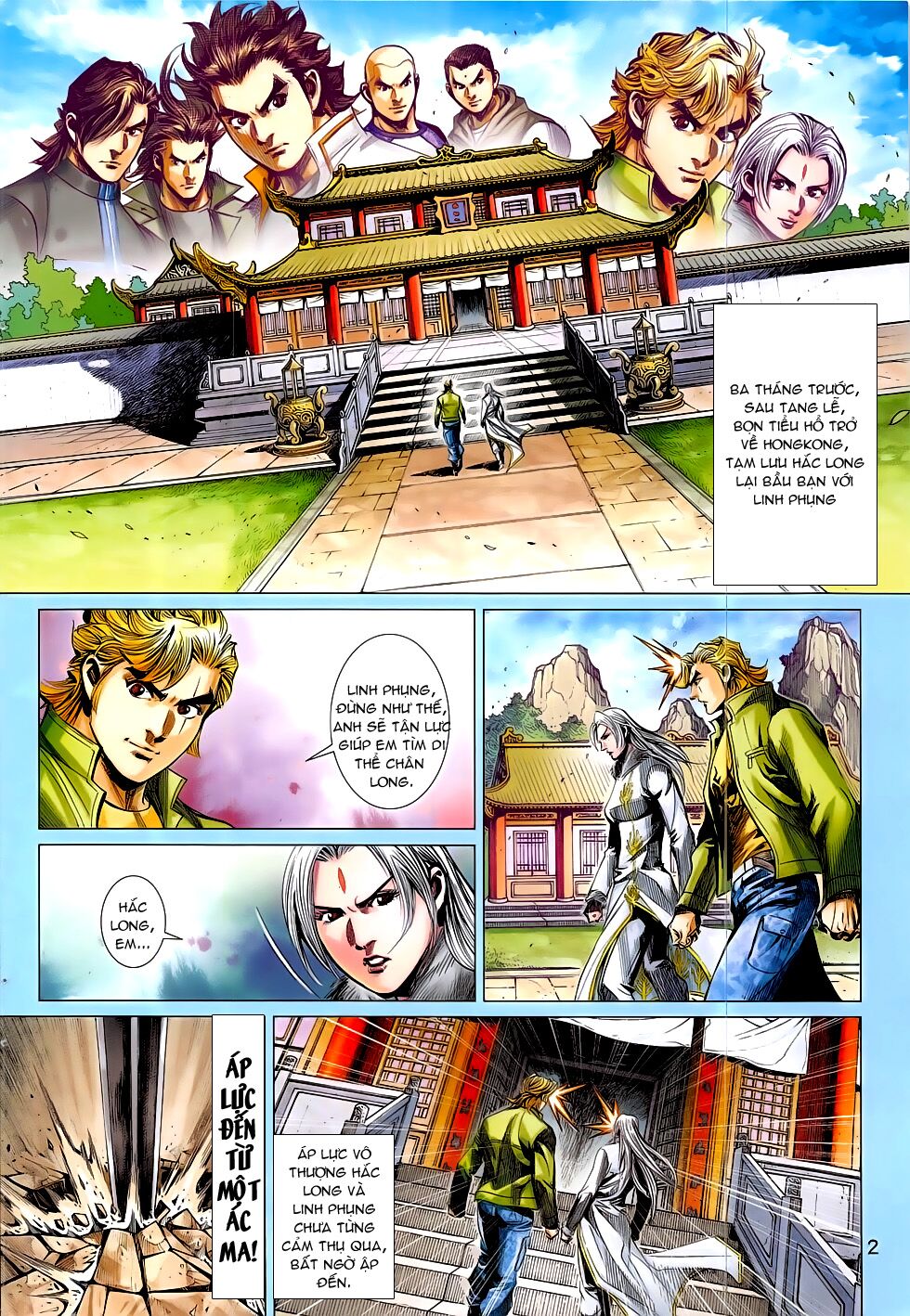 đông phương chân long chapter 57 2