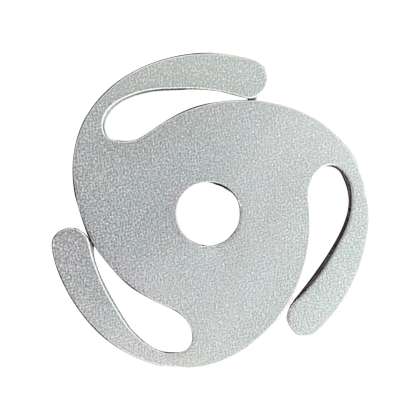 Vinyl Record Player for 7" Vinyl Metal Disc Stabilizer Weight Clamp