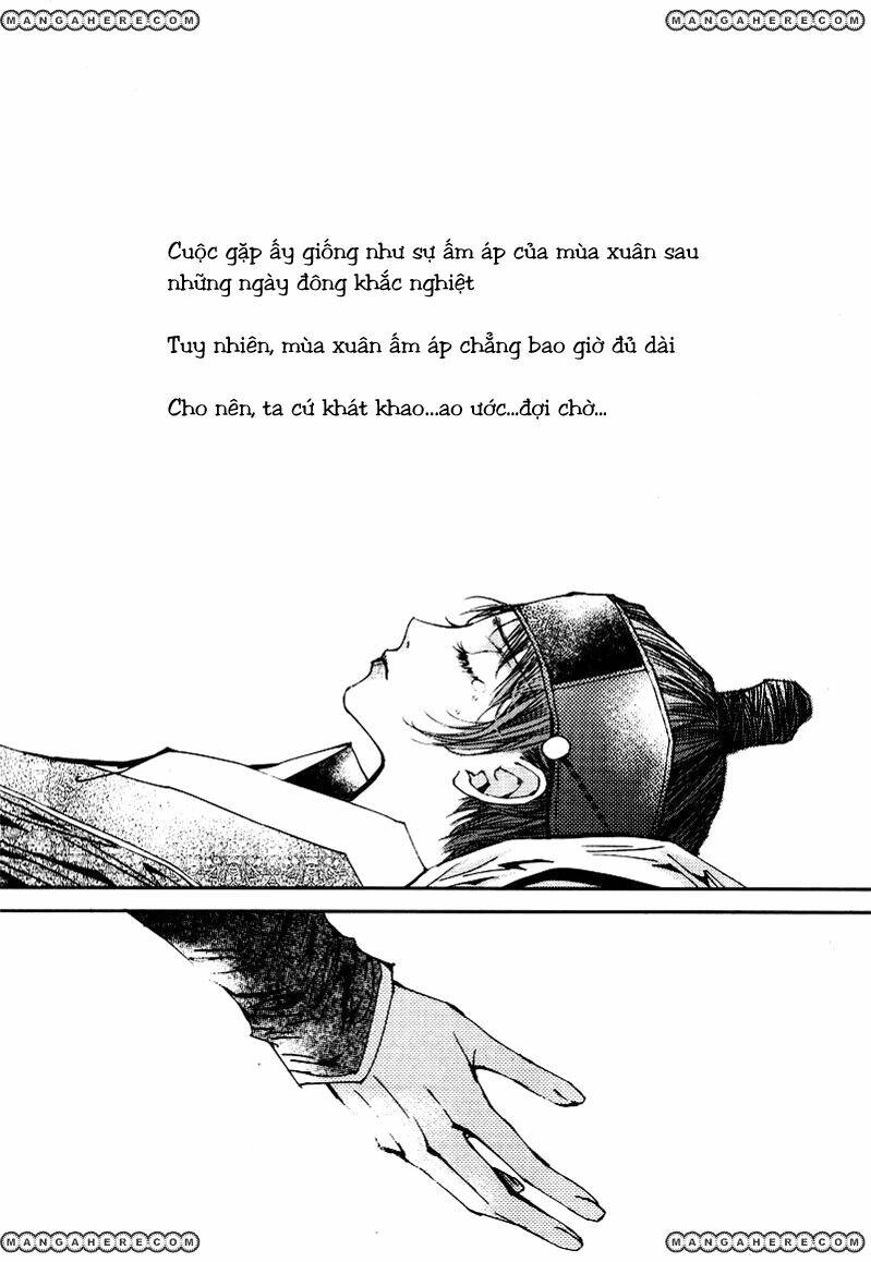 yeonmo - hoàng đế giả trai chapter 12 9