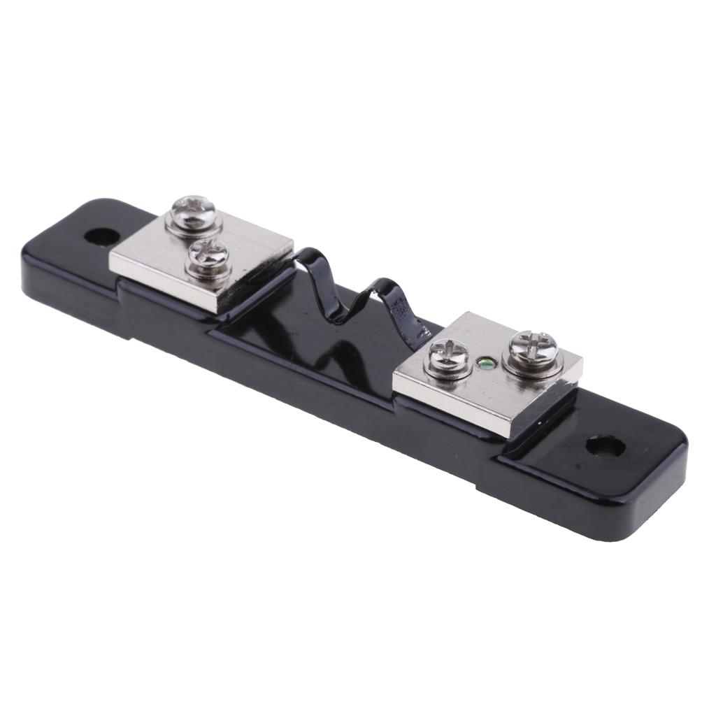 4Pcs DC 75mV 10A 20A Current Shunt Resistor for Amp Ammeter Panel Meter FL-2