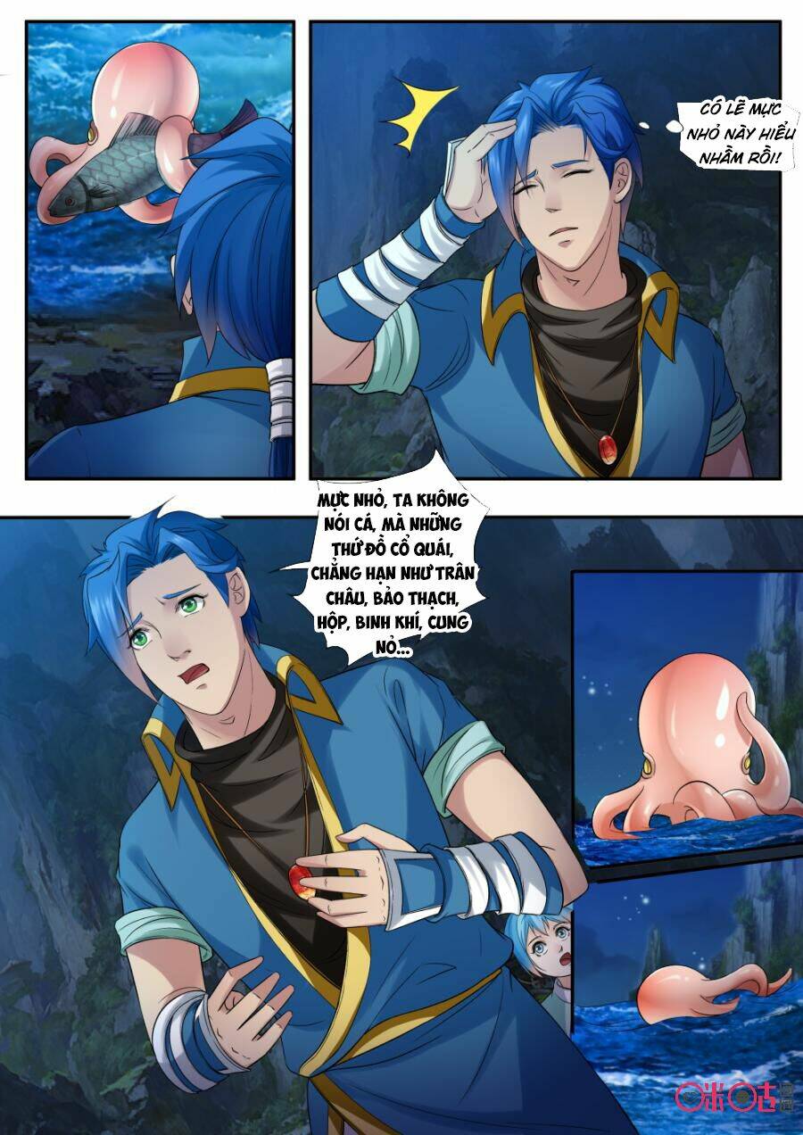 cửu tinh thiên thần quyết chapter 151 5