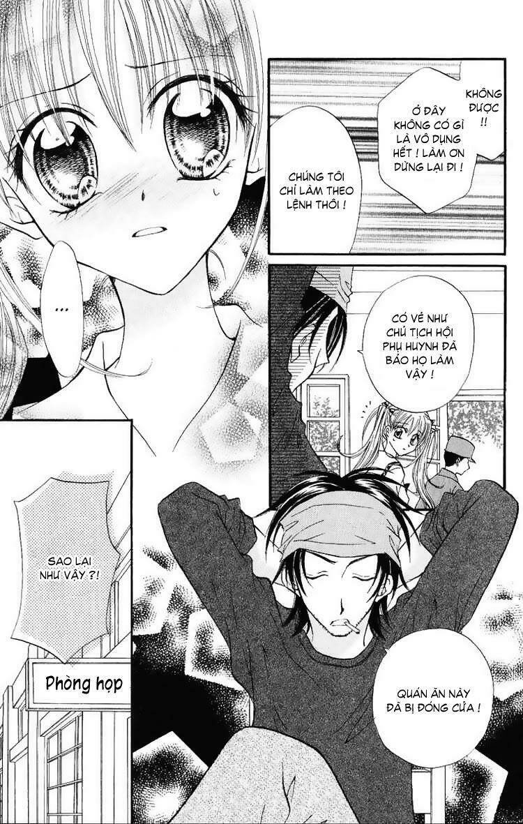 kitchen no ohime-sama - nàng công chúa bánh ngọt chapter 11 33