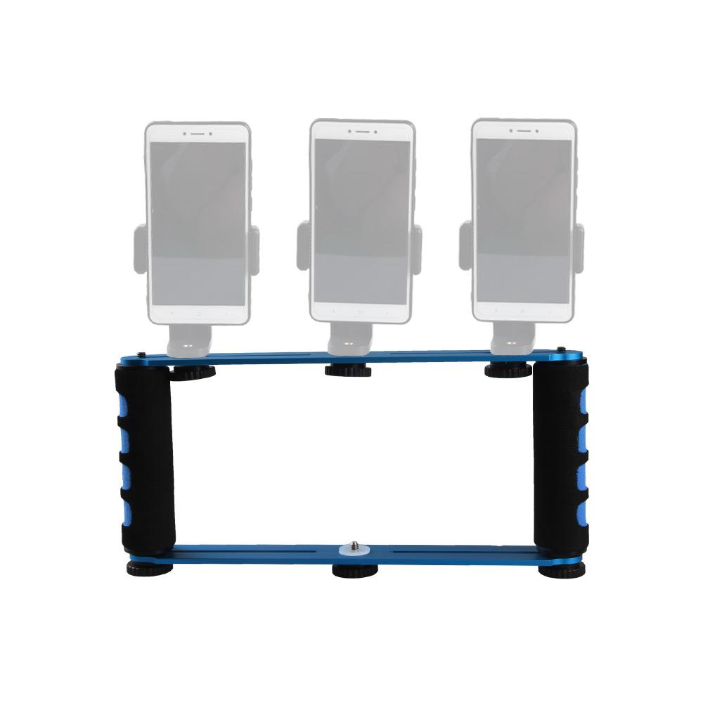 Gậy chụp ảnh tự sướng 1/4 inch Giá đỡ vít Báng cầm tay cho điện thoại DSLR Máy ảnh hành động ILDC