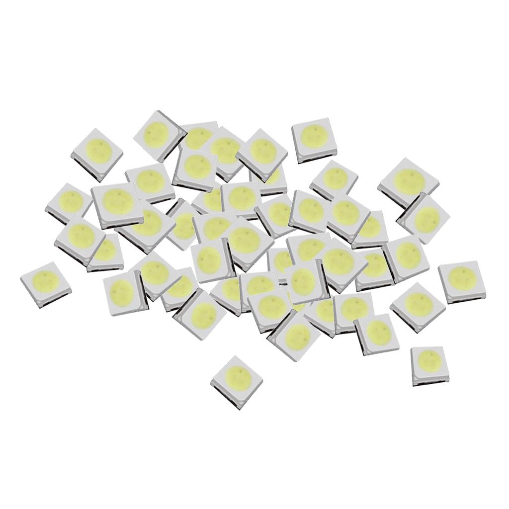 Phép Lạ Chiếu 100X1 W 3V Cao Cấp LED Diode Đèn COB Vỏ SMD Đèn Chip Tự Làm Truyền Hình đèn Nền