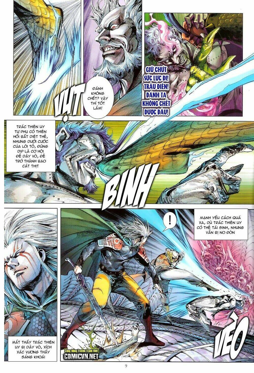 thiết tướng tung hoành (cựu tác) chapter 77 2