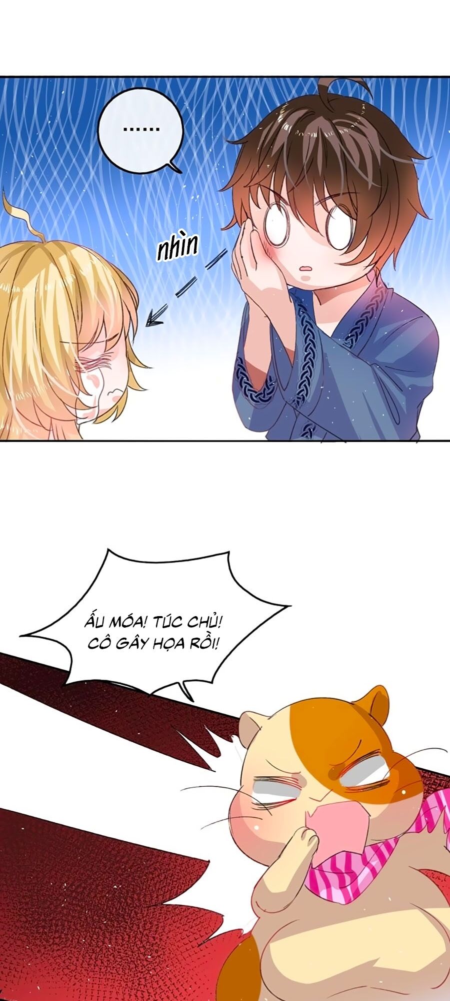 hệ thống công lược của tiểu công chúa chapter 28 22