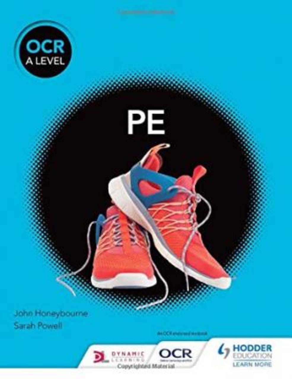 Hình ảnh Sách - OCR A Level PE (Year 1 and Year 2) by Sarah Powell (UK edition, paperback)