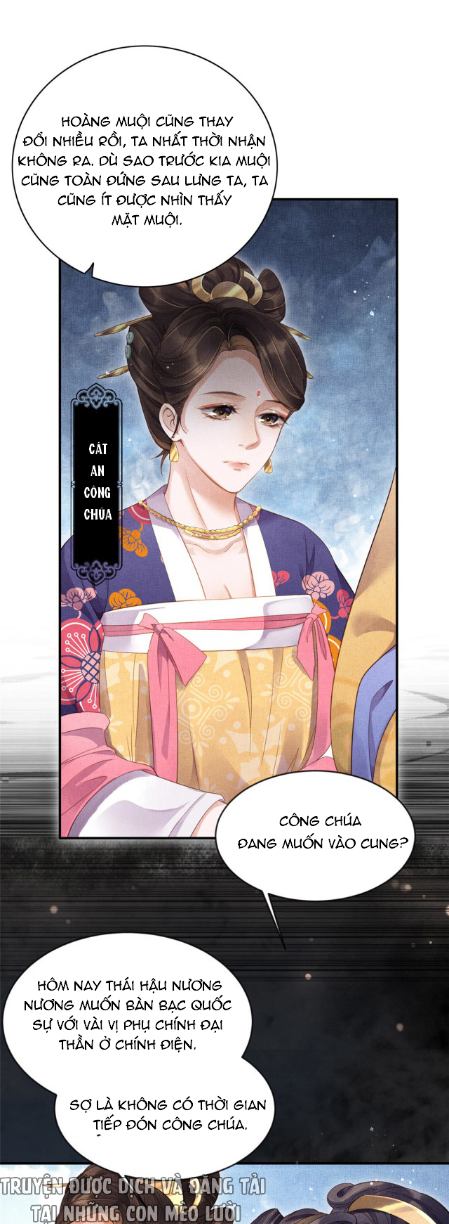 trưởng công chúa muốn tạo phản mỗi ngày chapter 2 19