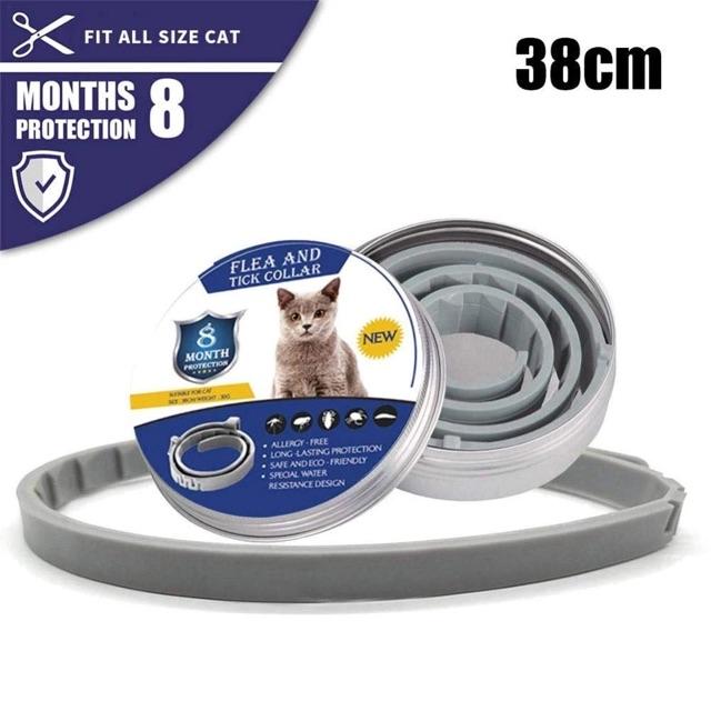 Vòng cổ chống ve rận cao cấp Flea And Tick Collar thảo dược