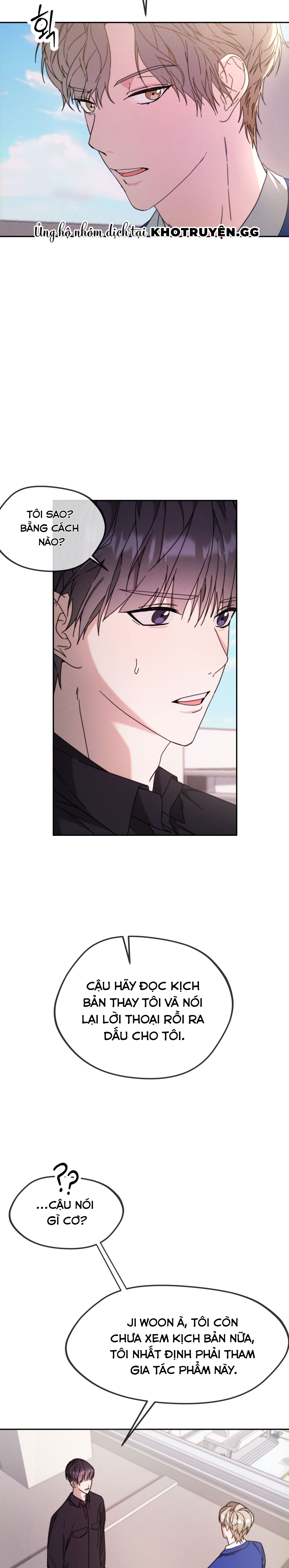 diễn xuất của cậu tệ thật đấy chapter 13 15