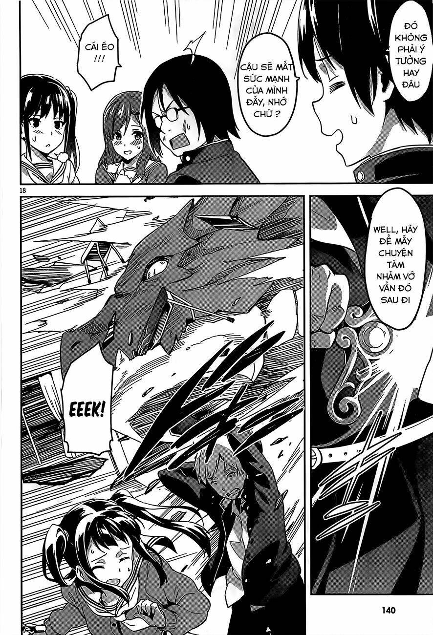 gakuen dragon slayer chapter 1 19